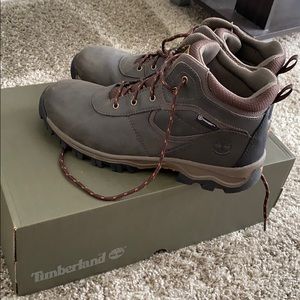 Timberland hiking boots